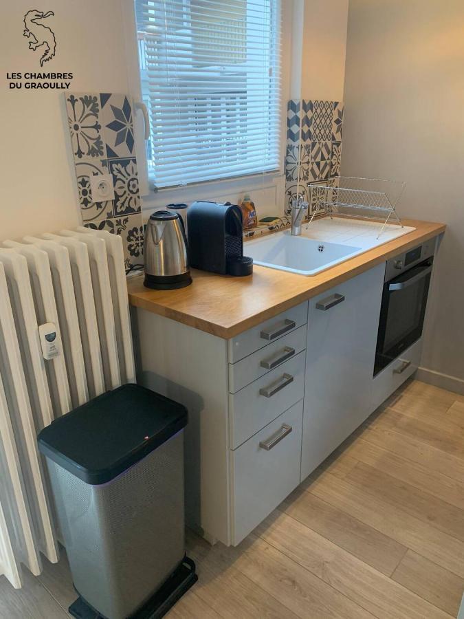 Les Chambres Du Graoully - Le 136 - Metz Queuleu - Place De Parking Interieur ภายนอก รูปภาพ