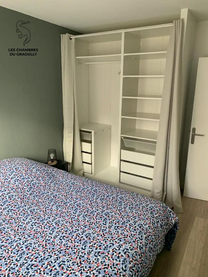 Les Chambres Du Graoully - Le 136 - Metz Queuleu - Place De Parking Interieur ภายนอก รูปภาพ